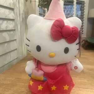 Hello Kitty side stepper Happy Birthday sings new with tag